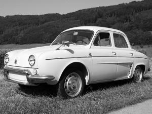 Renault Dauphine 1956 года